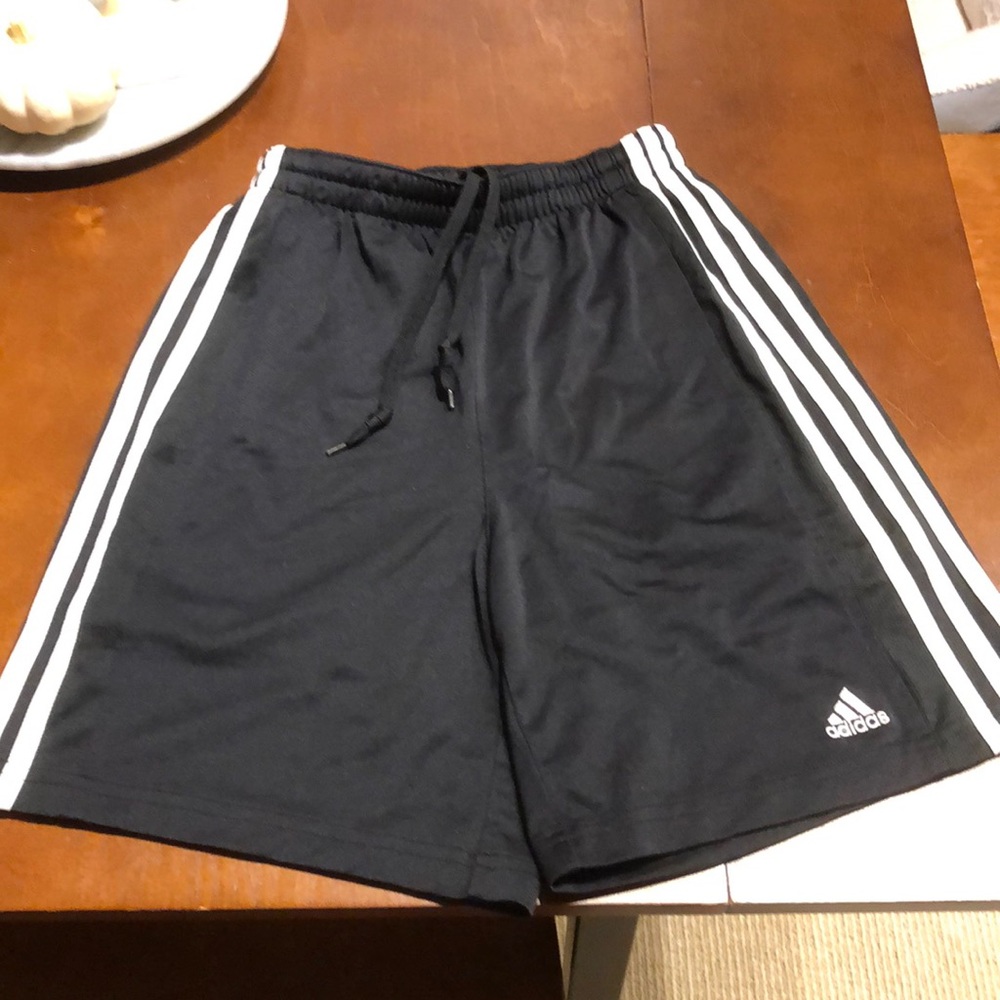 Black Adidas Shorts
